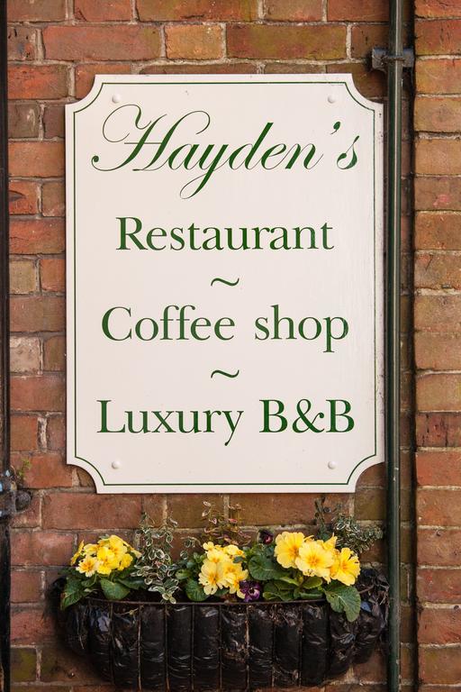 Haydens B&B Rye Eksteriør billede